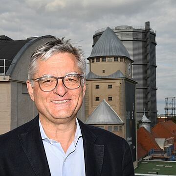 swa Geschäftsführer Alfred Müllner zur Vision auf dem Gaswerksgelände