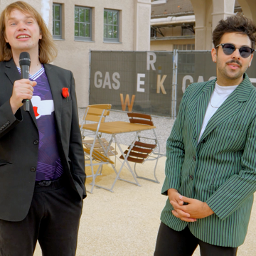 Roy Bianco und die Abbrunzati Boys im Gaswerk