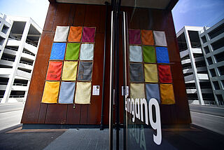 Kunstwerk am Gaswerk