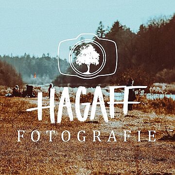 Landschaft mit Fluss und Bäumen - Cover von Robert Hagstotz